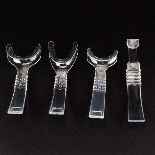 Airgoesin 4pcs Dental Orthodontic Intraoral Mouth Cheek Lip Wider Retractor Hook Openers Autoclavable for Taking Mouth Photos