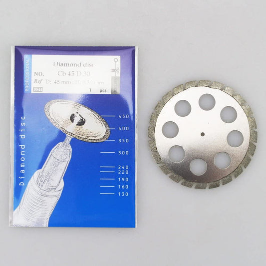 2pcs Diamond Disc for Plaster Cutting 45mm x 0.30mm Disk Wheel