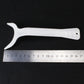 Dental Orthodontic Clear Teeth Intraoral Mouth Lip Retractor Photography Opener (1pcs Small)