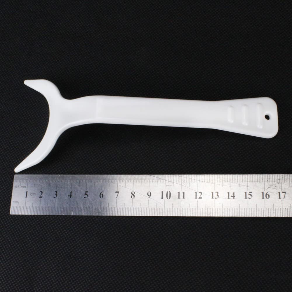 Dental Orthodontic Clear Teeth Intraoral Mouth Lip Retractor Photography Opener (1pcs Small)