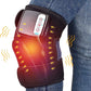 Heated and Vibration Knee Massager Brace Wrap, Electric Heating Vibration Knee Joint Pad Brace Massage Therapy Legs Massager
