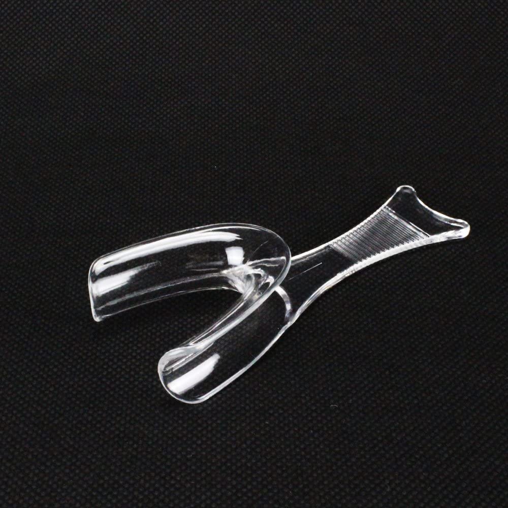 Dental Orthodontic Clear Teeth Intraoral Mouth Lip Retractor Photography Opener (1pcs Small)