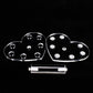 Airgoesin Dental Porcelain Pen Brush Holder Organizer or for Beauty Nail Tool Stand