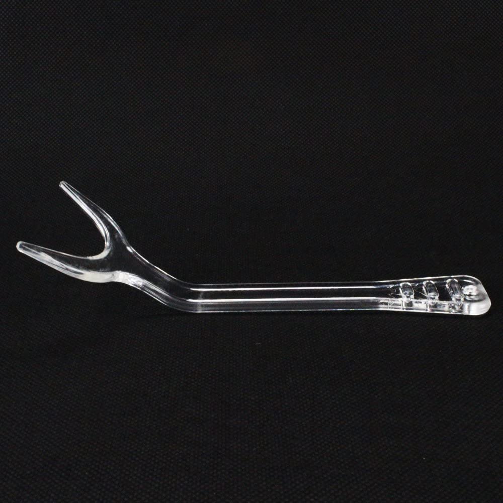 Dental Orthodontic Clear Teeth Intraoral Mouth Lip Retractor Photography Opener (1pcs Small)