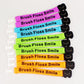 Airgoesin 10pcs Dental Child Kid Wrist Band Bracelet Hand Chain Wristlet Bangle Wrap Wristband Clinic Gift Smile Face