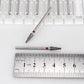 Airgoesin 10pcs Burs Cutter Drill Polisher Grinding Tungsten Carbide HP Shank Diameter 2.35mm Rotary Tool