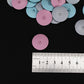 60pcs Polishing Silicone Wheels Silicone Polishers Disk for Porcelain Shank diameter: 2.35mm