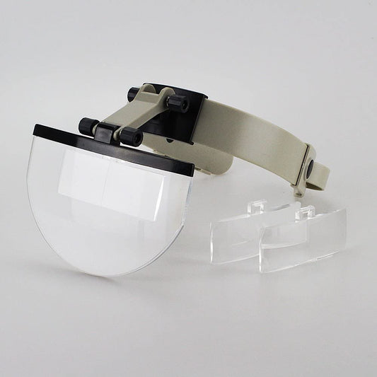 Lab or Jewerlry Hands Free Head Magnifying Glass Magnifier