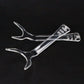 Dental Orthodontic Clear Teeth Intraoral Mouth Lip Retractor Photography Opener (1pcs Small)