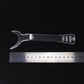 Dental Orthodontic Clear Teeth Intraoral Mouth Lip Retractor Photography Opener (1pcs Small)