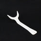 Dental Orthodontic Clear Teeth Intraoral Mouth Lip Retractor Photography Opener (1pcs Small)