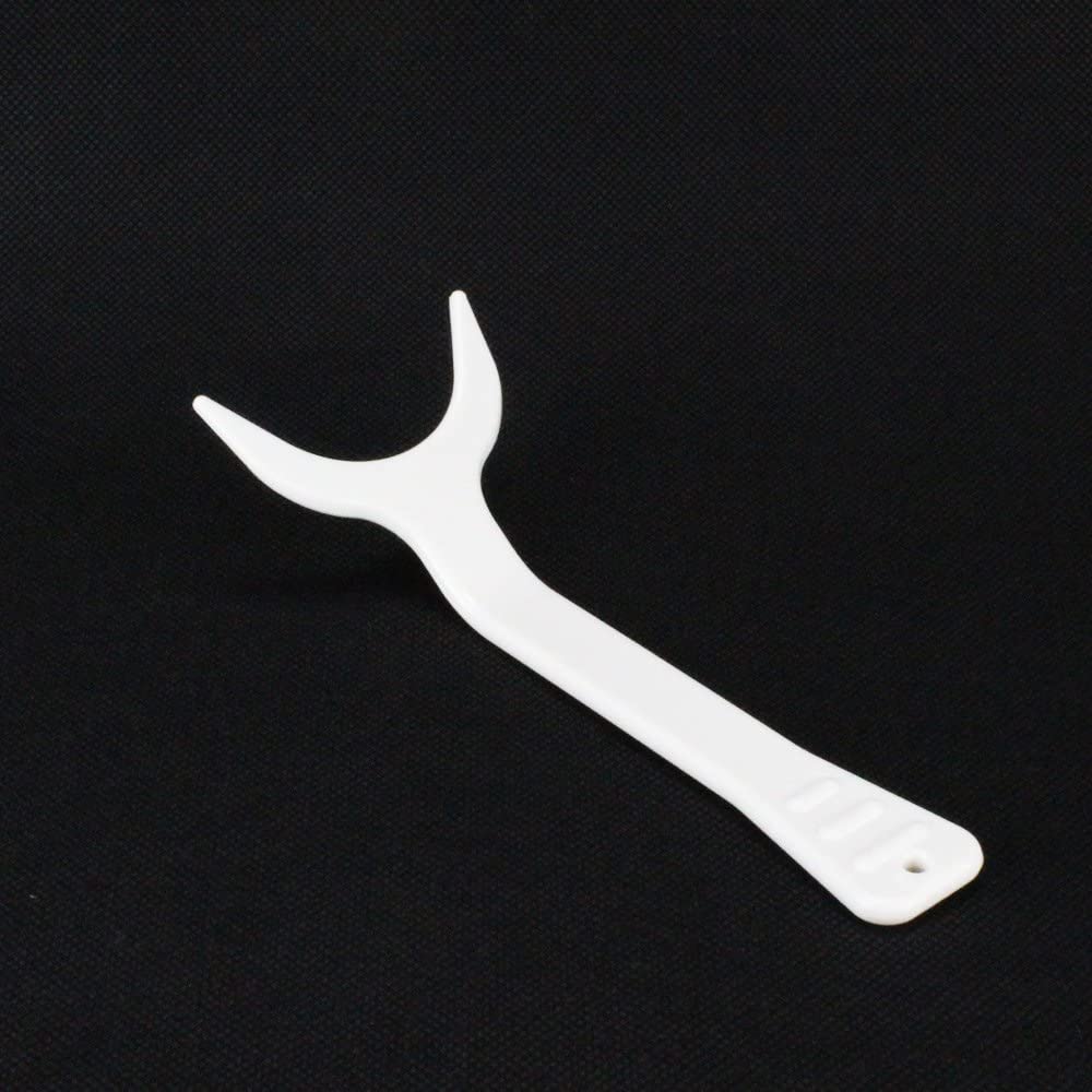 Dental Orthodontic Clear Teeth Intraoral Mouth Lip Retractor Photography Opener (1pcs Small)