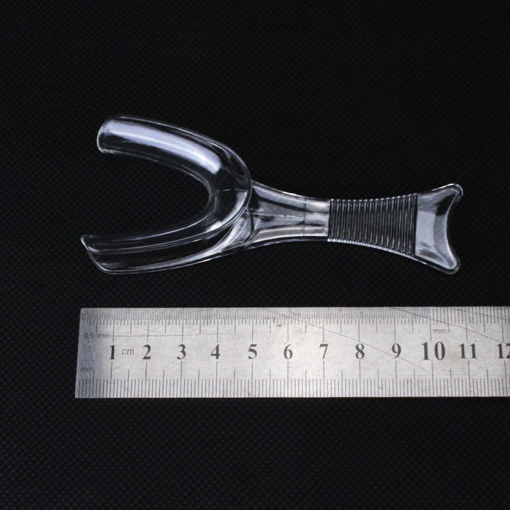 Dental Orthodontic Clear Teeth Intraoral Mouth Lip Retractor Photography Opener (1pcs Small)