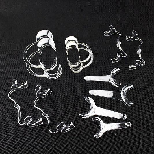 12pcs Dental Intraoral Cheek Lip Retractor Opener(6pcs/kit)